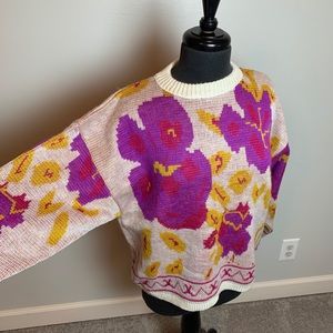 Nice vintage Luce size M sweater Italy wool